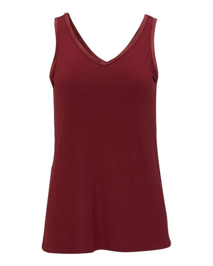 Women's Bamboo V-Neck Tank Top