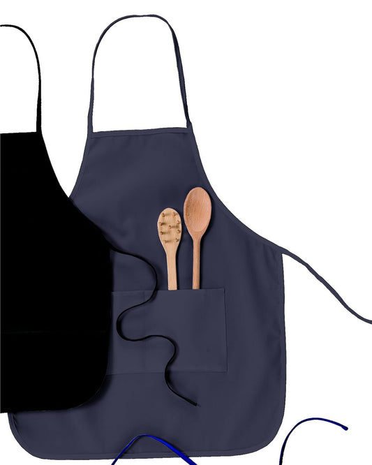 Big Accessories Two-Pocket 28" Apron - APR52