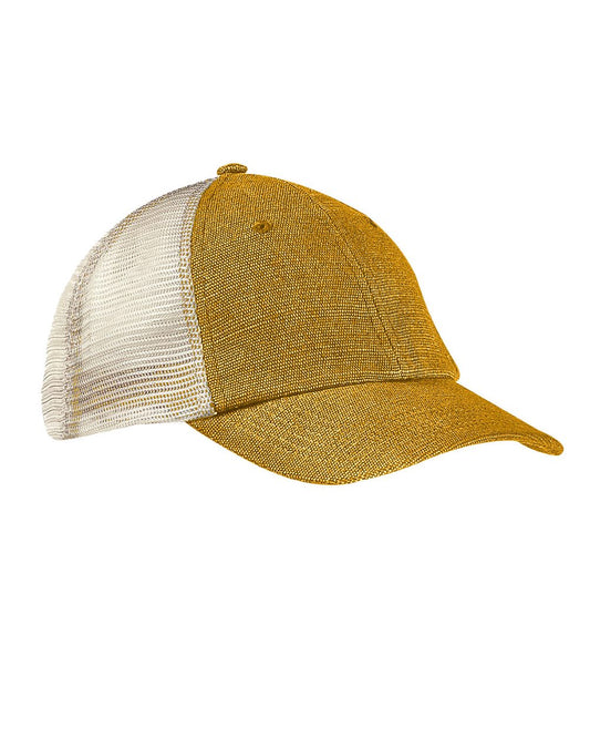 econscious Washed Hemp Soft Mesh Trucker Cap - EC7095