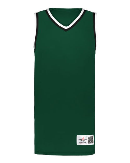 Youth Retro Basketball Jersey