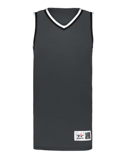 Youth Retro Basketball Jersey