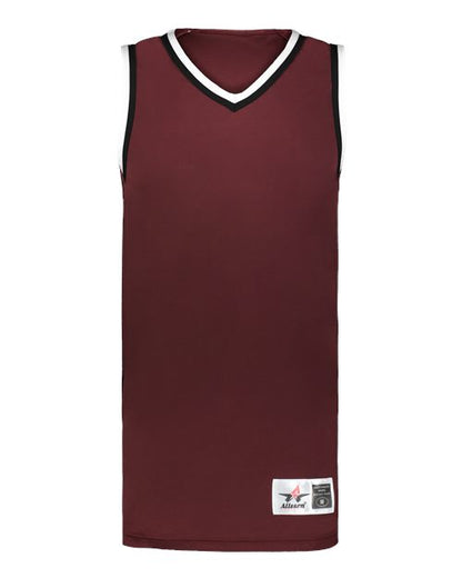 Youth Retro Basketball Jersey