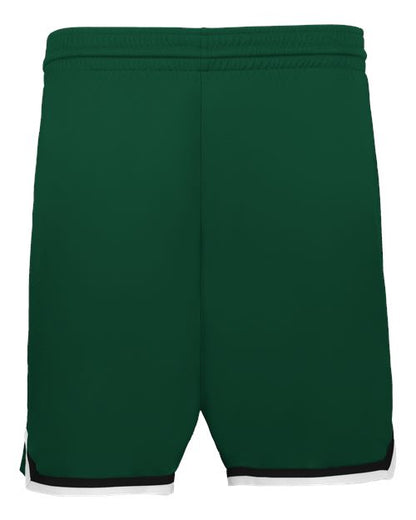 Youth Retro Basketball Shorts
