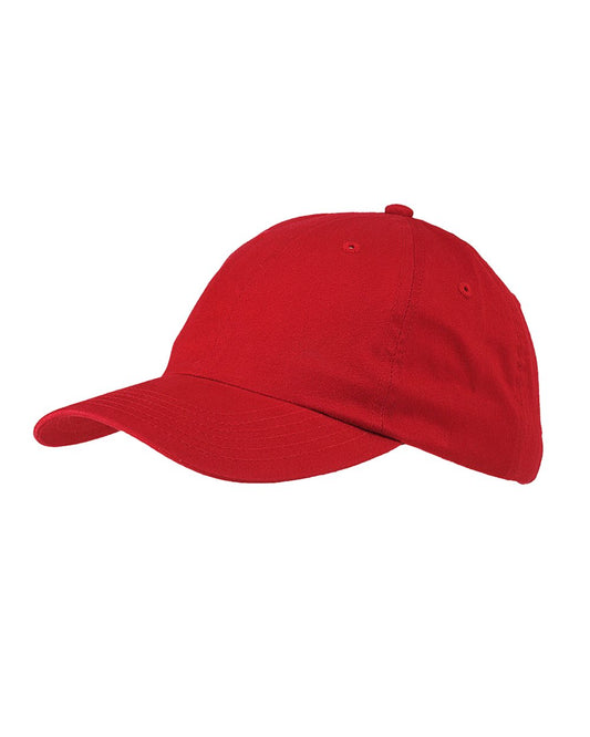 Big Accessories Youth Classic Brushed Twill Cap - BX001Y