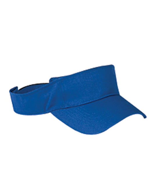 Big Accessories Chino Twill Visor - BX006