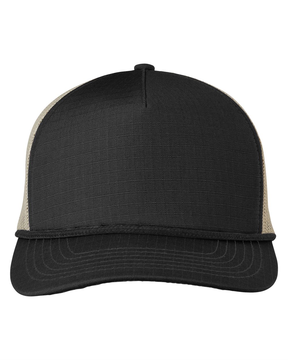 Big Accessories Lariat Ripstop Trucker Cap - BA680
