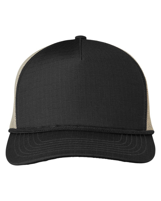 Big Accessories Lariat Ripstop Trucker Cap - BA680