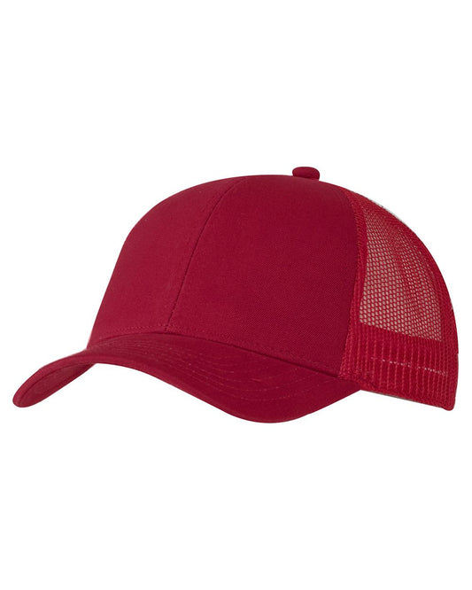 Big Accessories Youth Twill Front Trucker Cap - BX019Y