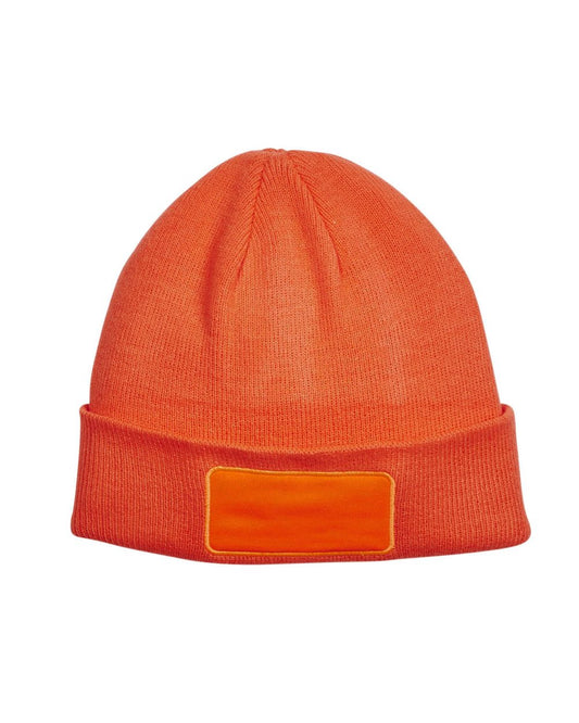 Big Accessories Patch Beanie - BA527
