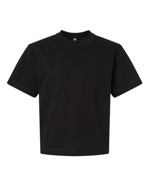Unisex Heavyweight Cotton Mid-Length Tee