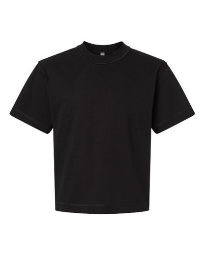 Unisex Heavyweight Cotton Mid-Length Tee