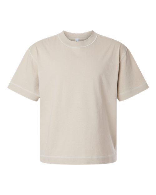 Unisex Heavyweight Cotton Mid-Length Tee