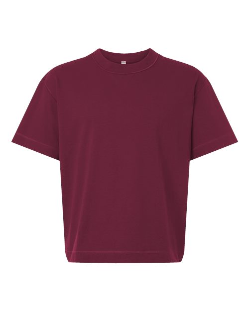 Unisex Heavyweight Cotton Mid-Length Tee