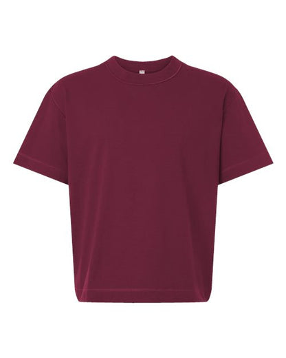 Unisex Heavyweight Cotton Mid-Length Tee