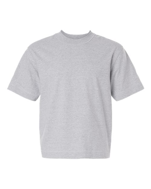 Unisex Heavyweight Cotton Mid-Length Tee