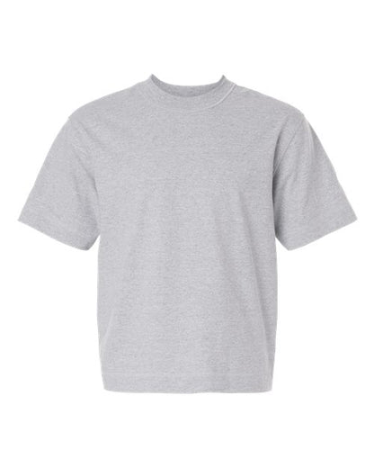 Unisex Heavyweight Cotton Mid-Length Tee