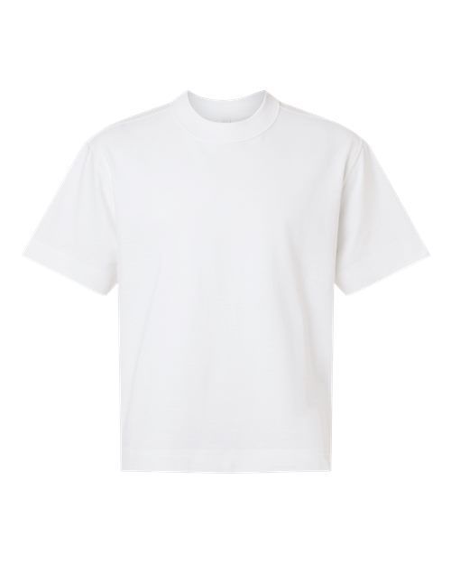 Unisex Heavyweight Cotton Mid-Length Tee