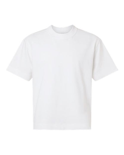 Unisex Heavyweight Cotton Mid-Length Tee