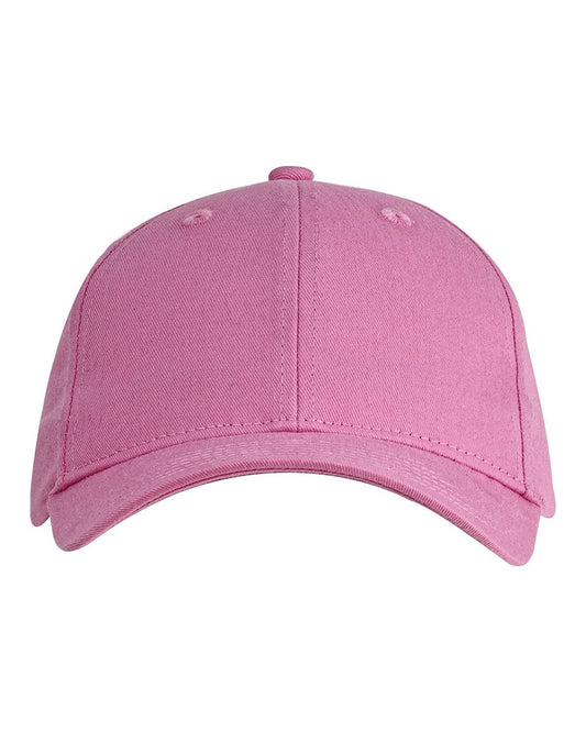 Big Accessories Youth Brushed Twill Cap - BX002Y