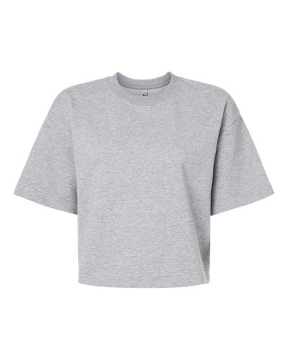 Women's French Terry Mid-Length Boxy Top