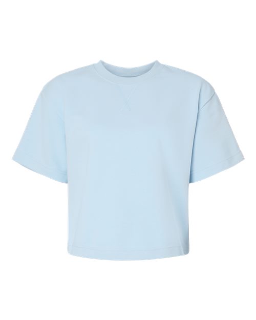 Women's French Terry Mid-Length Boxy Top