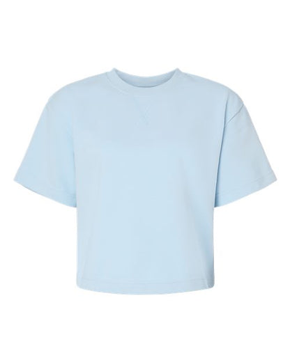 Women's French Terry Mid-Length Boxy Top