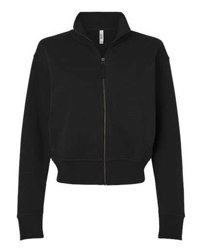 Women's French Terry Full-Zip Jacket