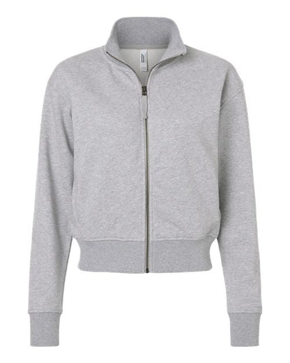 Women's French Terry Full-Zip Jacket