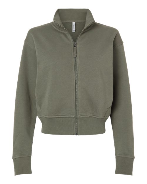 Women's French Terry Full-Zip Jacket