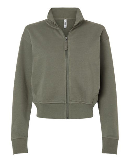 Women's French Terry Full-Zip Jacket