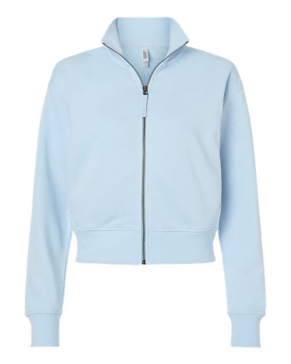Women's French Terry Full-Zip Jacket