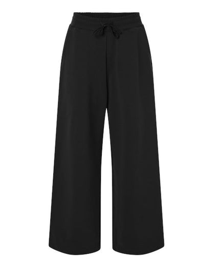 Women's French Terry Wide Leg Pants