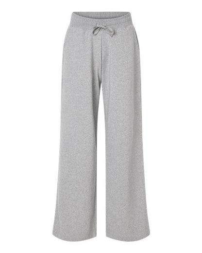 Women's French Terry Wide Leg Pants