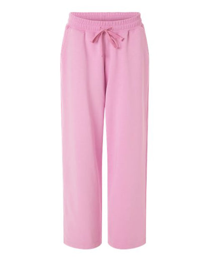 Women's French Terry Wide Leg Pants