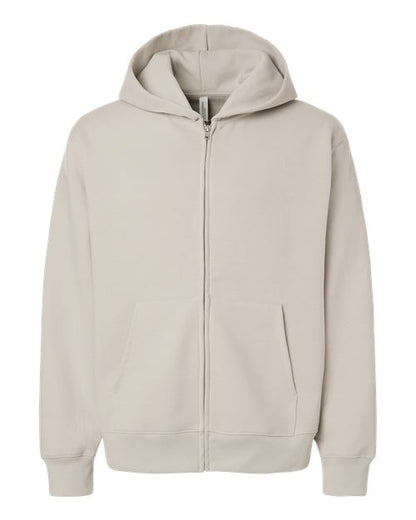 Unisex 10 oz Full-Zip Hoodie Sweatshirt