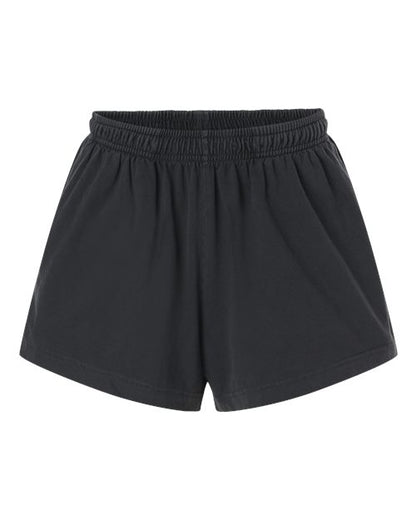 Women's Garment-Dyed Shorts