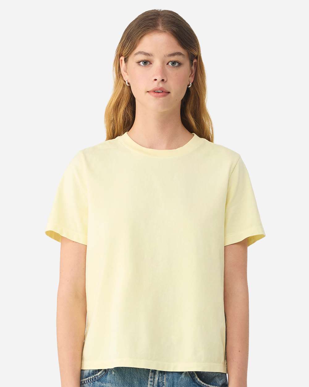 Women's Garment-Dyed Tee
