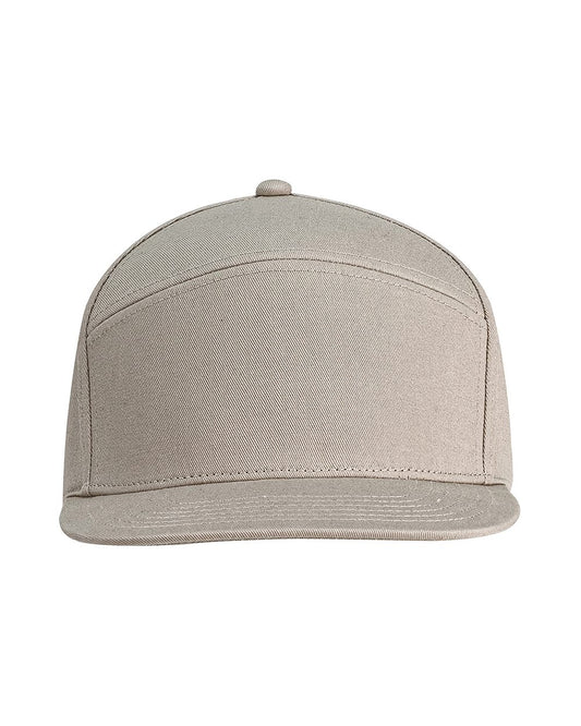 Big Accessories Hybrid Flat Bill Cap - BA709