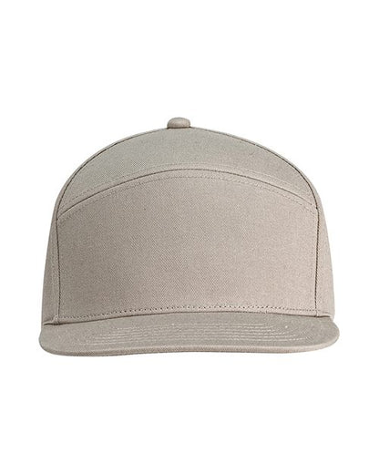 Hybrid Flat Bill Cap