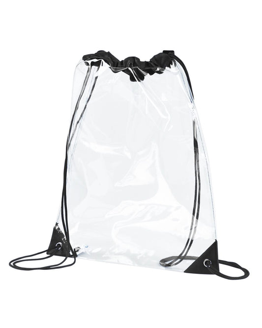 BAGedge PVC Clear Drawstring Bag - BE253