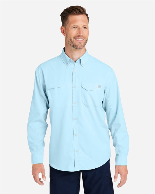 HUK Tide Point Long Sleeve Shirt - H150172