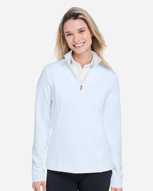 Fairway & Greene Women's Wells Quarter-Zip Tech Pullover - F12250