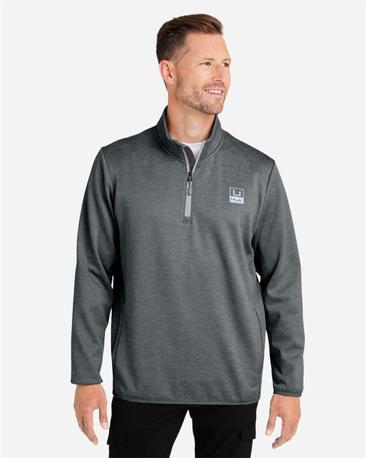 HUK Cold Front Quarter-Zip Pullover - H130098