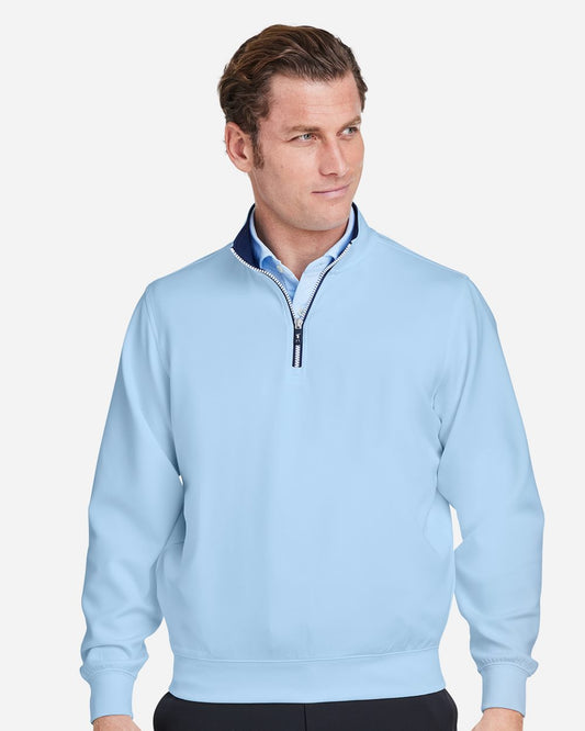Fairway & Greene Caves Quarter-Zip Tech Pullover - C11512