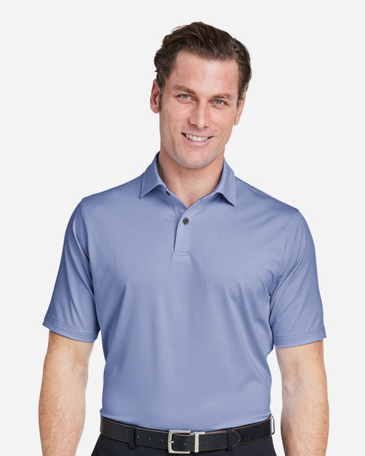 Fairway & Greene USA Made Mini Stripe Tech Polo - I11526