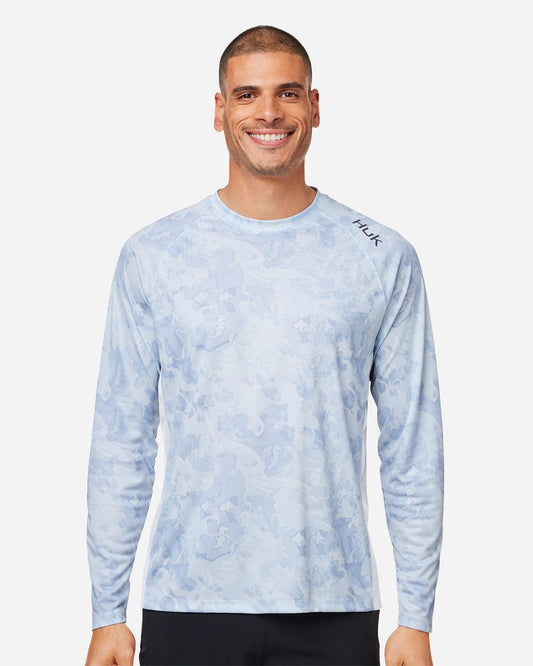 HUK LoPro Camo Long Sleeve T-Shirt - H12L003
