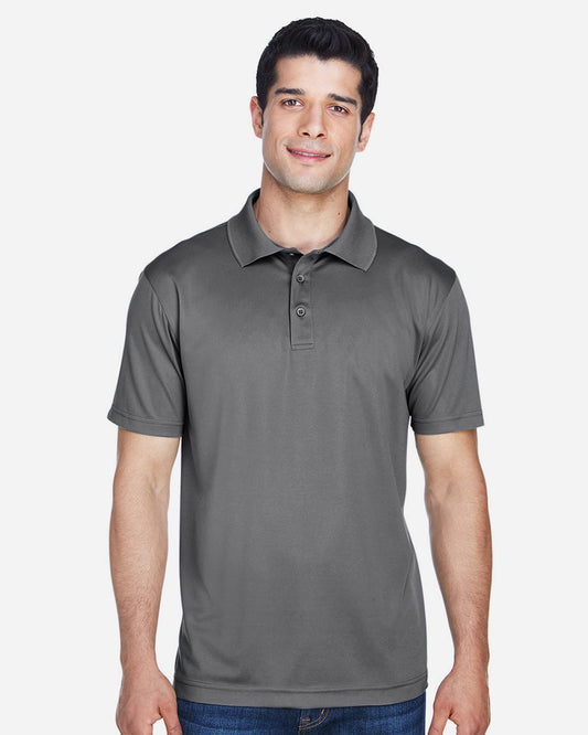 Harriton Men's Polyester Jersey Polo - M315