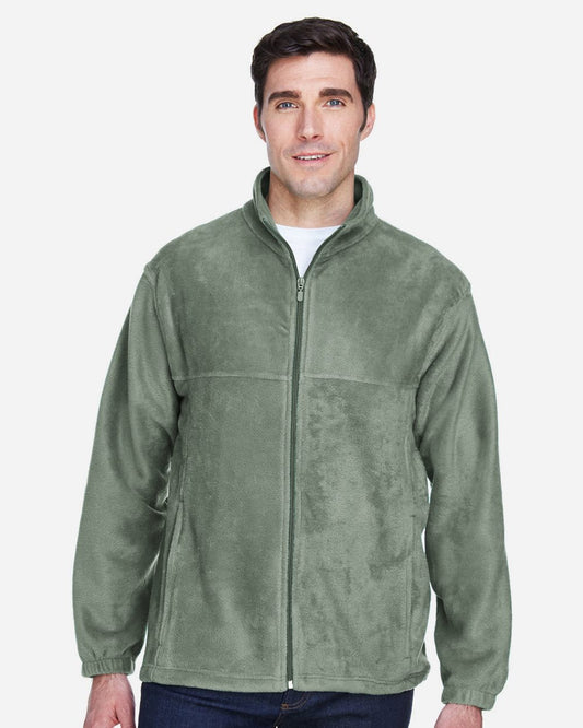 Harriton Men's Full-Zip Fleece - M990