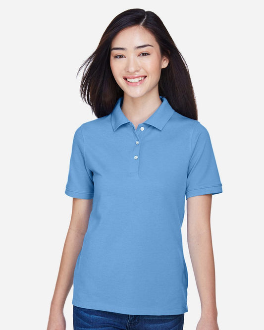 Harriton Women's Easy Blend Polo - M265W
