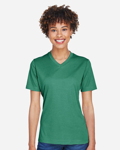 Team 365 Women's Sonic Heather Performance T-Shirt - TT11HW